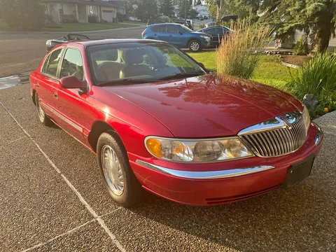 1998 Lincoln Continental