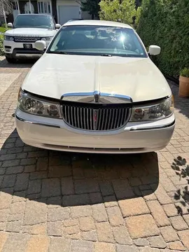 1998 Lincoln Continental Cartier