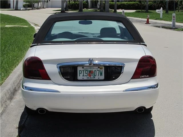 1998 Lincoln Continental 9th Gen - Image 4 of 12