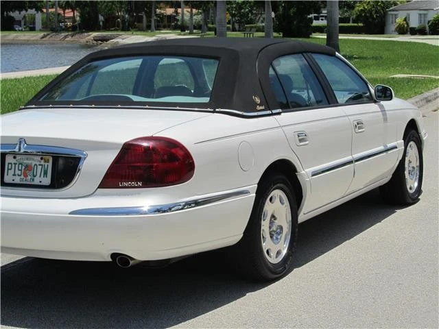 1998 Lincoln Continental 9th Gen - Image 3 of 12