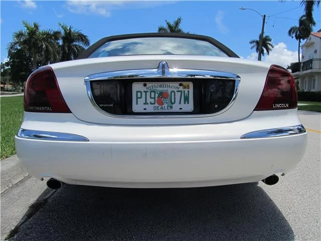 1998 Lincoln Continental 9th Gen - Image 5 of 12