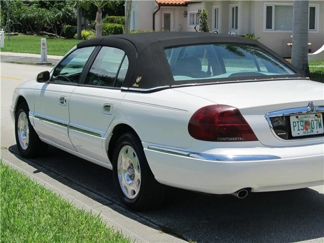 1998 Lincoln Continental 9th Gen - Image 6 of 12