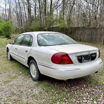 1998 Lincoln Continental Premiere