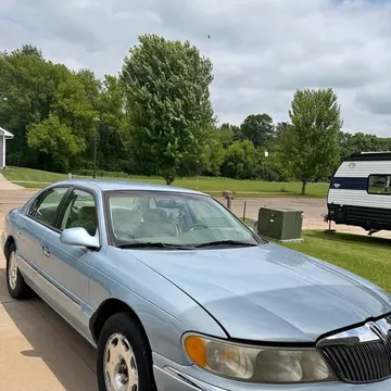 1998 Lincoln Continental Premiere