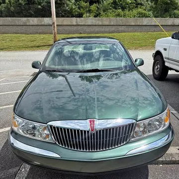 1998 Lincoln Continental Premiere Sedan 4D