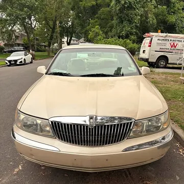 1998 Lincoln Continental Premiere Sedan 4D