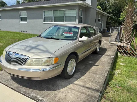1998 Lincoln Continental Premiere Sedan 4D