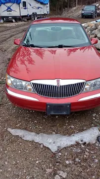 1998 Lincoln Continental