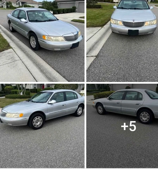 1998 Lincoln Continental 9th Gen - Image 2 of 6