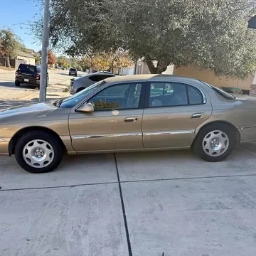 1998 Lincoln Continental