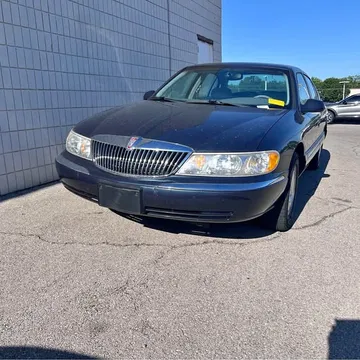 1998 Lincoln Continental