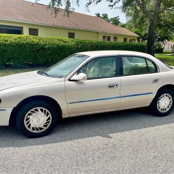 1998 Lincoln Continental
