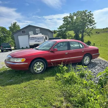 1998 Lincoln Continental
