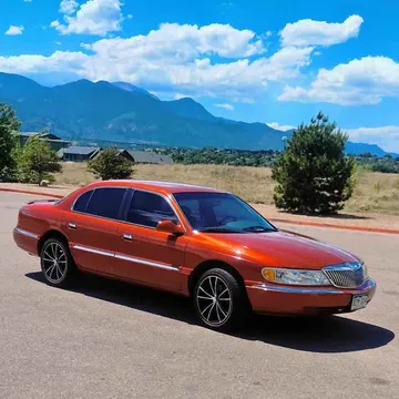 1998 Lincoln Continental
