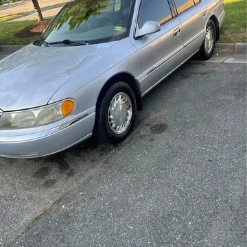 1998 Lincoln Continental Sedan
