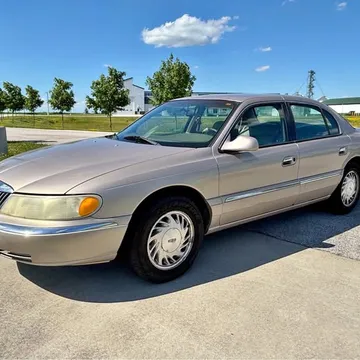 1998 Lincoln Continental Sedan 4D