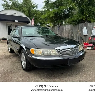 1998 Lincoln Continental Sedan 4D