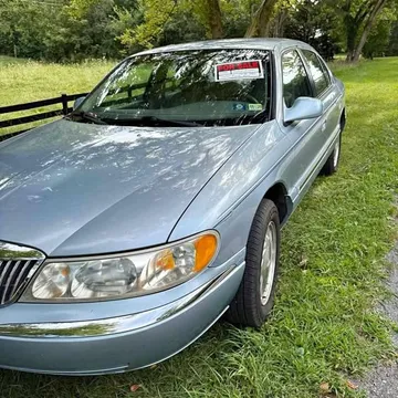1998 Lincoln Continental Sedan 4D