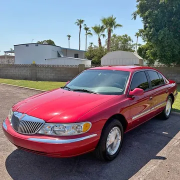 1998 Lincoln Continental Sedan 4D