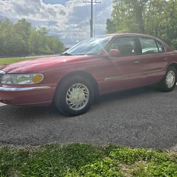 1998 Lincoln Continental Sedan 4D