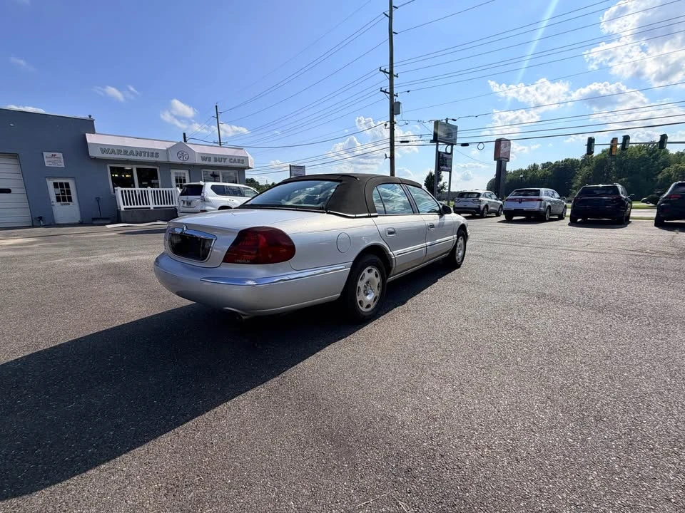 1998 Lincoln Continental 9th Gen - Image 3 of 15