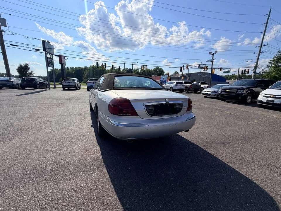 1998 Lincoln Continental 9th Gen - Image 4 of 15