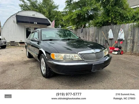 1998 Lincoln Continental Sedan 4D