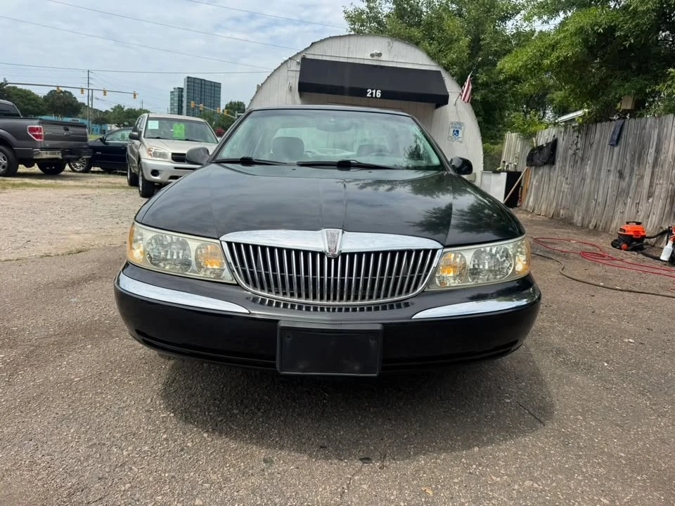 1998 Lincoln Continental 9th Gen - Image 8 of 19