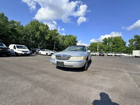 1998 Lincoln Continental Sedan 4D