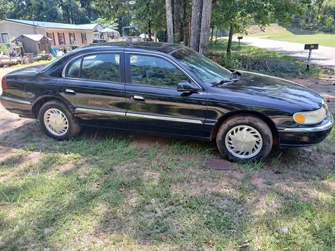 1998 Lincoln Continental Sedan 4D