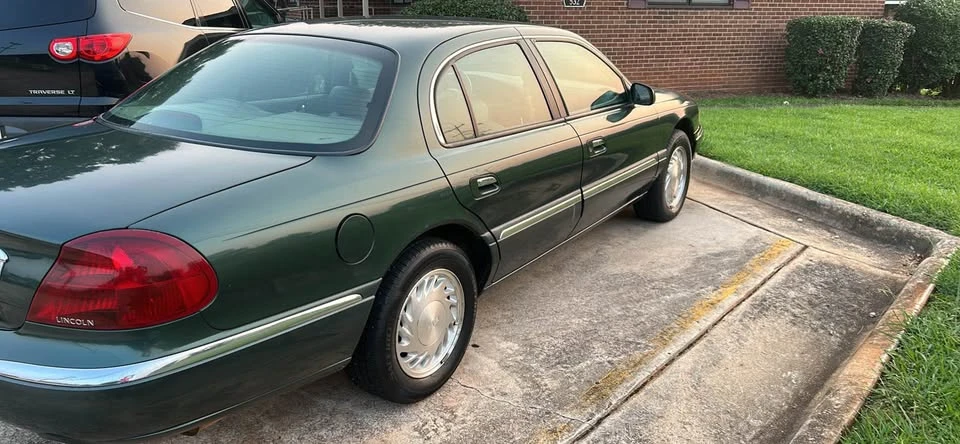 1998 Lincoln Continental 9th Gen - Image 6 of 6