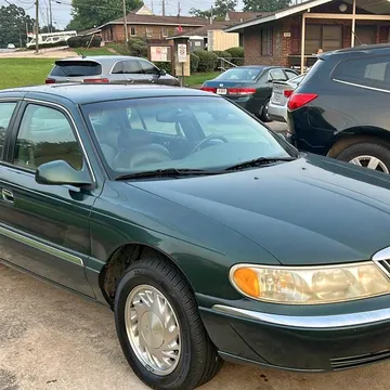 1998 Lincoln Continental Sedan 4D