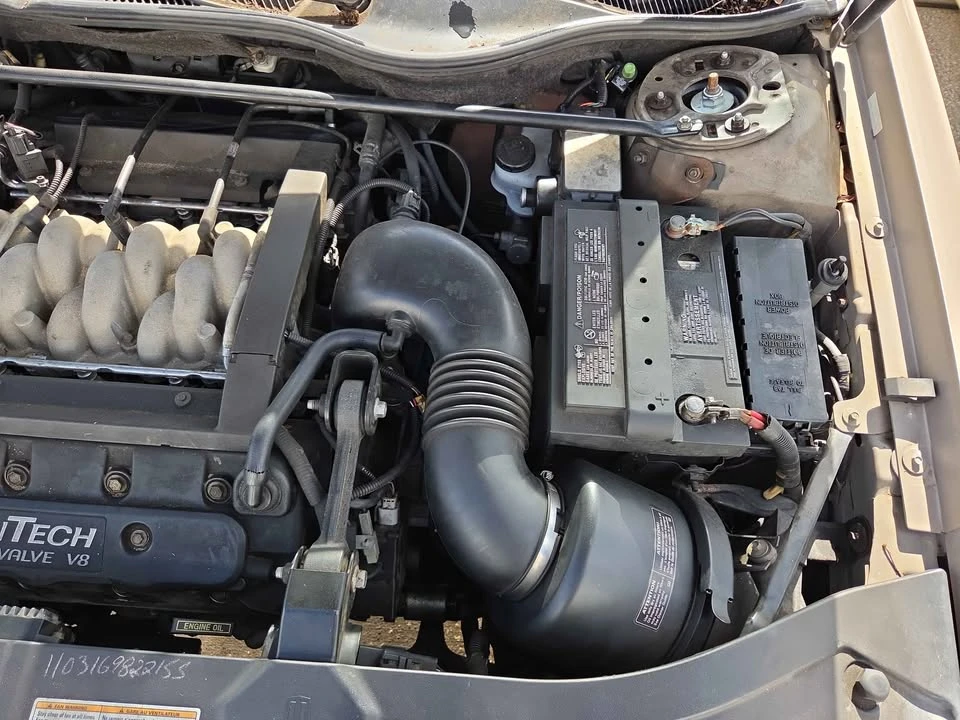 1998 Lincoln Continental 9th Gen - Image 4 of 13