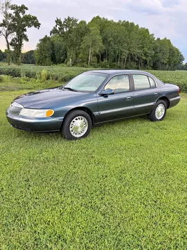 1998 Lincoln Continental Sedan 4D