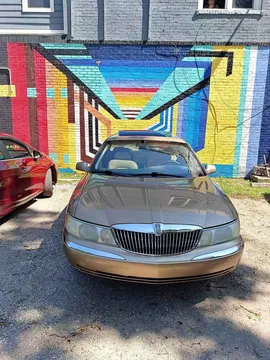 1998 Lincoln Continental Sedan 4D