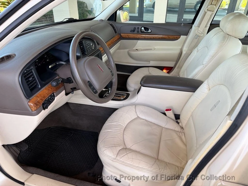1998 Lincoln Continental 9th Gen - Image 7 of 12