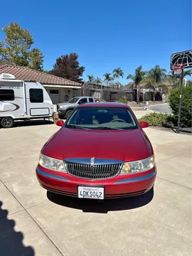 1998 Lincoln Continental Signature Sedan 4D