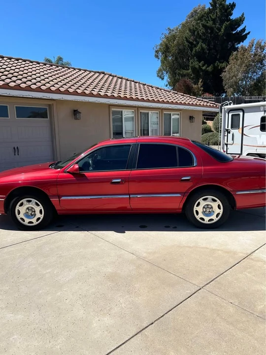 1998 Lincoln Continental 9th Gen - Image 3 of 6