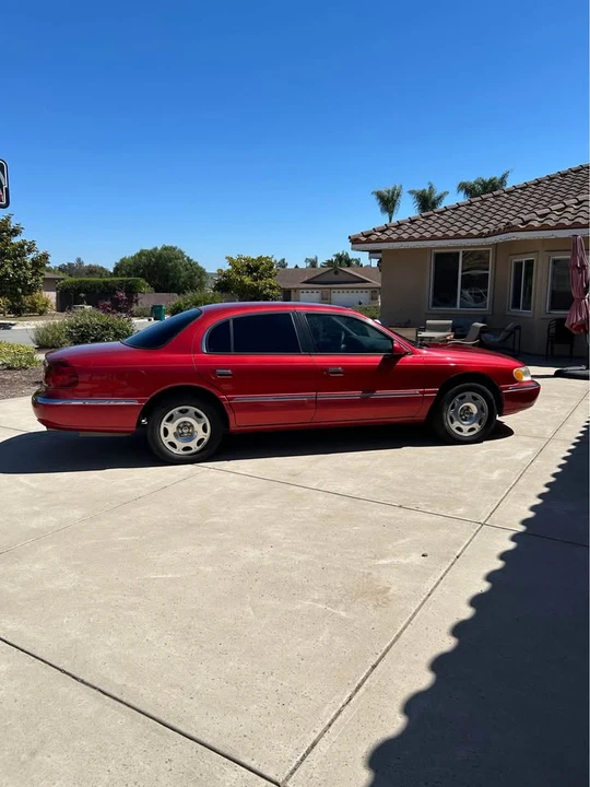1998 Lincoln Continental 9th Gen - Image 2 of 6