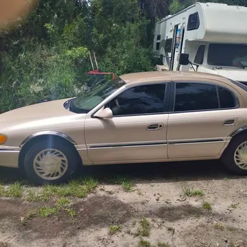 1998 Lincoln Continental Signature Sedan 4D