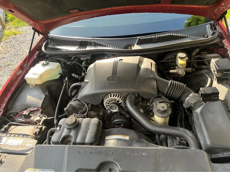 1998 Lincoln Continental 9th Gen - Image 3 of 3