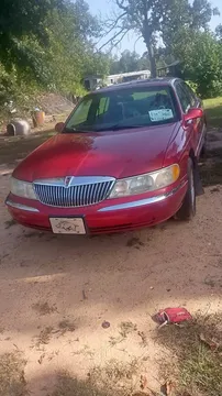 1998 Lincoln Continental Signature Sedan 4D