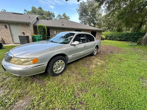 1998 Lincoln Continental Signature Sedan 4D