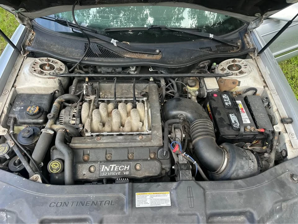 1998 Lincoln Continental 9th Gen - Image 5 of 5