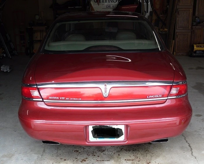 1998 Lincoln Continental Mark VIII - Image 17 of 31