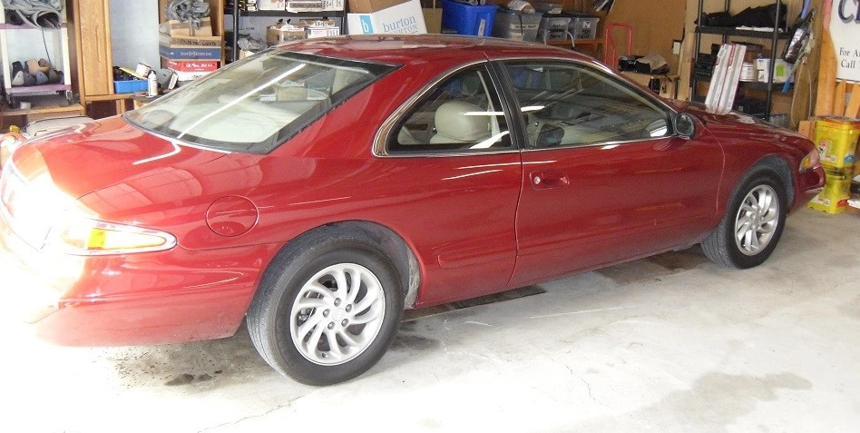 1998 Lincoln Continental Mark VIII - Image 8 of 31