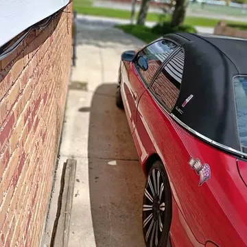 1998 Lincoln Continental Mark VII LSC Sedan 2D