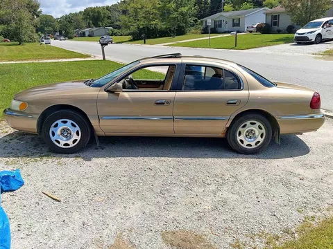 1998 Lincoln Continental Mark VII