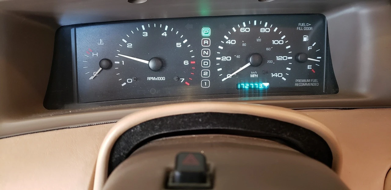 1998 Lincoln Continental Mark VIII - Image 14 of 31