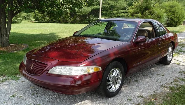 1998 Lincoln Mark VIII Collector's Edition LSC